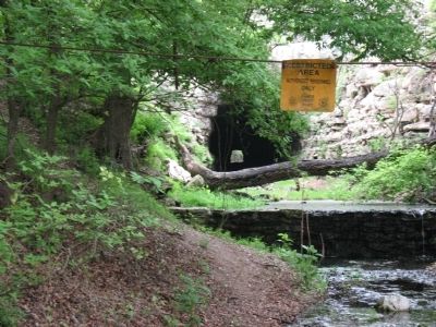 Tunnel of the Fredricksburg & Northern Railway image. Click for full size.