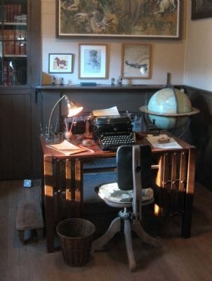 The Cottage - Jack London's Study image. Click for full size.