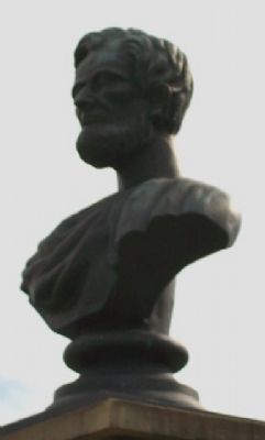 Laurel-Lincoln World War II Memorial Lincoln Bust. Click for full size. Laurel-Lincoln World War II Memorial Lincoln Bust image. Click for full size.
