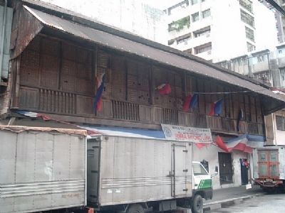 General Luna's House with the Marker. Click for full size. General Luna's House with the Marker image. Click for full size.