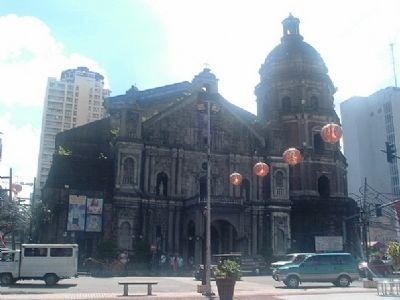 Binondo Church image. Click for full size.