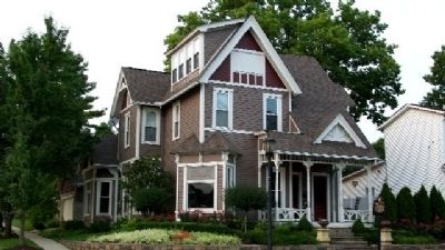 Bundy House and Marker. Click for full size. Bundy House and Marker image. Click for full size.