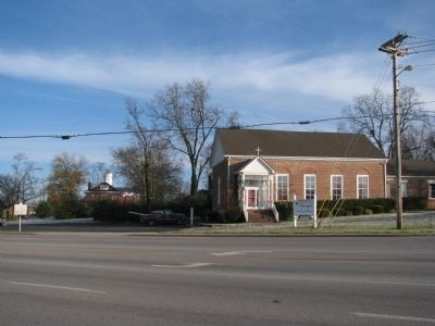 Church of the Redeemer Marker image. Click for full size.