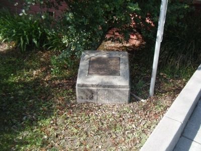 Portola Primary School Marker. Click for full size. Portola Primary School Marker image. Click for full size.
