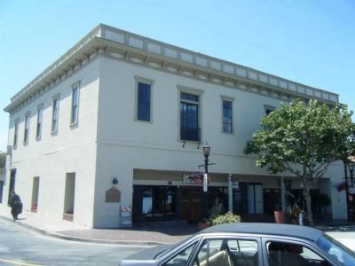 Site of Juan Bautista Alvarado House and Marker. Click for full size. Site of Juan Bautista Alvarado House and Marker image. Click for full size.