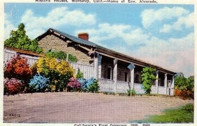 Home of Juan Alvarado. Click for full size. Home of Juan Alvarado image. Click for full size.