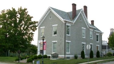 Van Sickle House and Marker. Click for full size. Van Sickle House and Marker image. Click for full size.