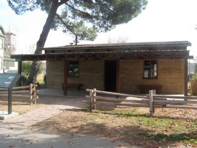 Adobe House image. Click for full size.