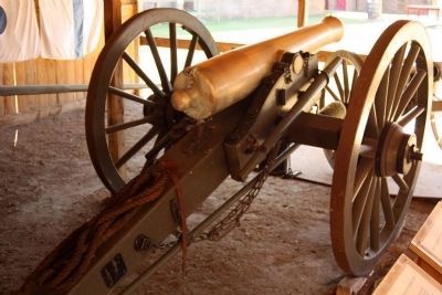 The Napoleon 12-Pounder Field Gun Model 1857 image. Click for full size.