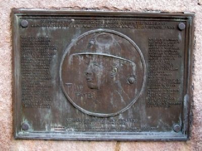 Corporal Merrill Laws Ricketts Marine Corps Memorial Marker. Click for full size. Corporal Merrill Laws Ricketts Marine Corps Memorial Marker image. Click for full size.