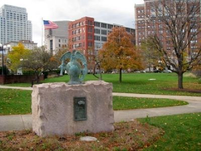 Ricketts Marine Corps Memorial Rear. Click for full size. Ricketts Marine Corps Memorial Rear image. Click for full size.