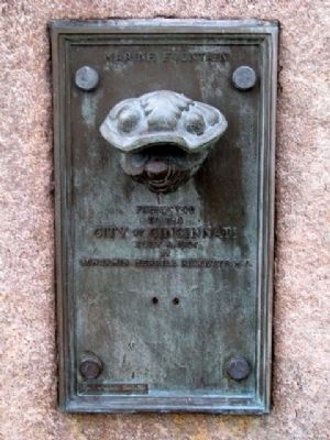 Ricketts Marine Corps Memorial Fountain. Click for full size. Ricketts Marine Corps Memorial Fountain image. Click for full size.