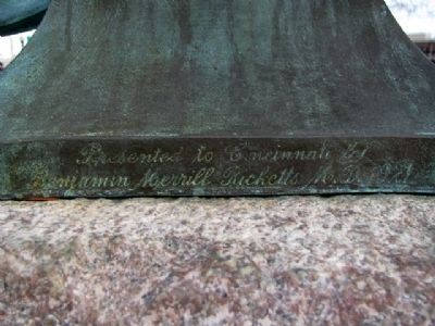 Ricketts Marine Corps Memorial Sponsor. Click for full size. Ricketts Marine Corps Memorial Sponsor image. Click for full size.
