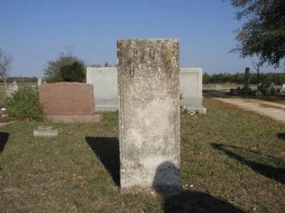 John Haile Gravestone. Click for full size. John Haile Gravestone image. Click for full size.