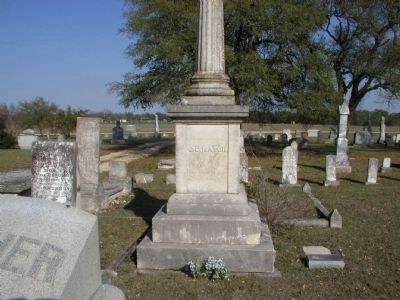 C.C. Mason Gravestone. Click for full size. C.C. Mason Gravestone image. Click for full size.