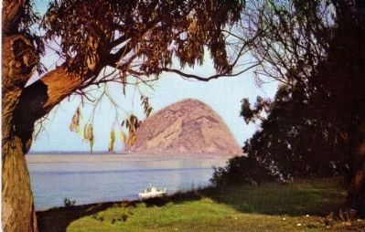 Morro Rock - Morro Bay, Calif. image. Click for full size.