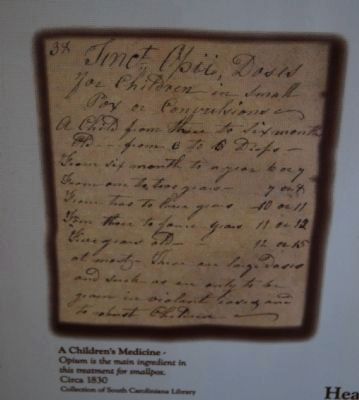 A Children's Medicine. Click for full size. A Children's Medicine image. Click for full size.