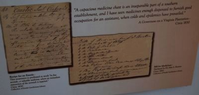 Recipe for an Ematic / Bill for Medicines. Click for full size. Recipe for an Ematic / Bill for Medicines image. Click for full size.