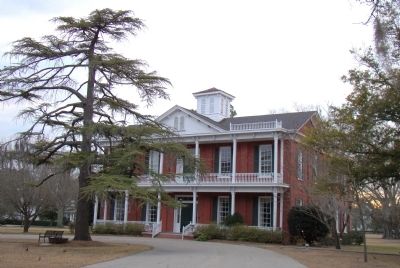 The Former Marion Academy, Now the Museum of Marion County image. Click for full size.