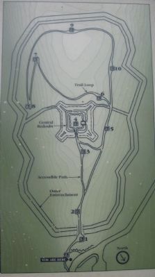 Fort Mill Ridge Trail Map image. Click for full size.