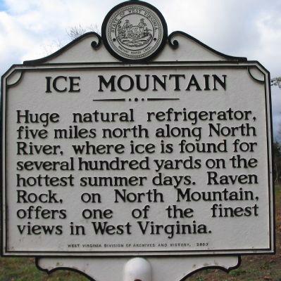Ice Mountain Marker image. Click for full size.