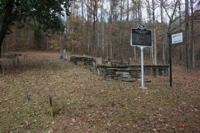 Pioneer Massey Cemetery & Marker. Click for full size. Pioneer Massey Cemetery & Marker image. Click for full size.