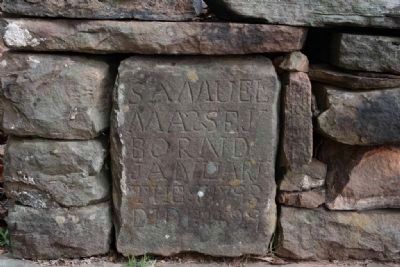 Samuel Massey's Gravestone 1793-1829. Click for full size. Samuel Massey's Gravestone 1793-1829 image. Click for full size.
