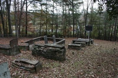 Pioneer Massey Cemetery. Click for full size. Pioneer Massey Cemetery image. Click for full size.