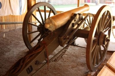 The Napoleon 12-Pounder Field Gun Model 1857. Click for full size. The Napoleon 12-Pounder Field Gun Model 1857 image. Click for full size.