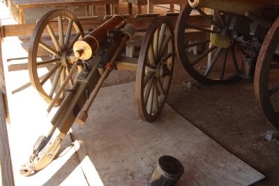 12 pound Mountain Howitzer. Click for full size. 12 pound Mountain Howitzer image. Click for full size.