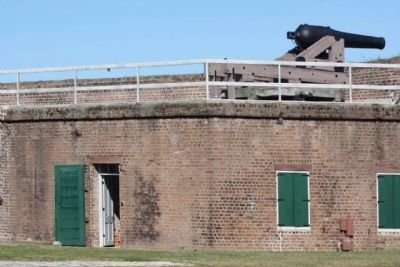 Coastal Cannon and Magazine. Click for full size. Coastal Cannon and Magazine image. Click for full size.
