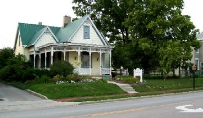 Ferguson House and Marker image. Click for full size.