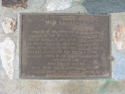Old Isabella Marker. Click for full size. Old Isabella Marker image. Click for full size.