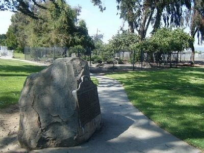 Salinas Temporary Detention Center Marker. Click for full size. Salinas Temporary Detention Center Marker image. Click for full size.