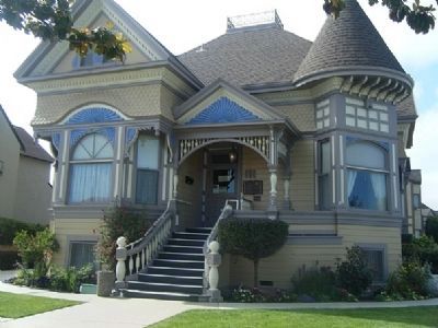 The Steinbeck House. Click for full size. The Steinbeck House image. Click for full size.