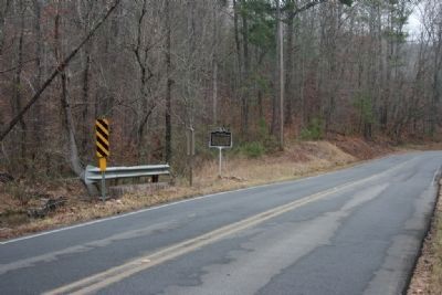 The Cahaba Heart River Of Alabama Marker On Old Springville Road image. Click for full size.