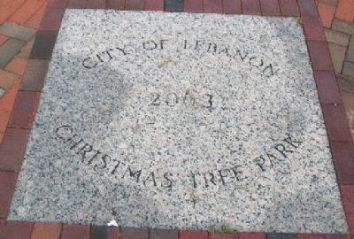 Christmas Tree Park Marker image. Click for full size.
