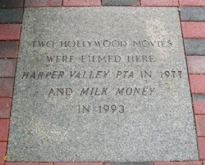 Hollywood Films Marker image. Click for full size.