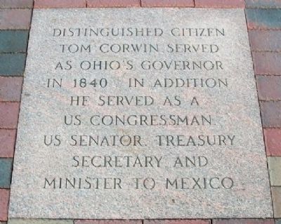 Tom Corwin Marker image. Click for full size.