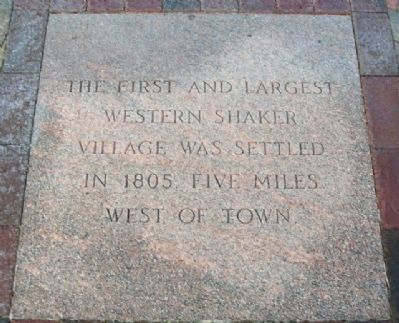 Shaker Village Marker image. Click for full size.
