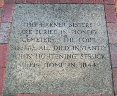 The Harner Sisters Marker image. Click for full size.