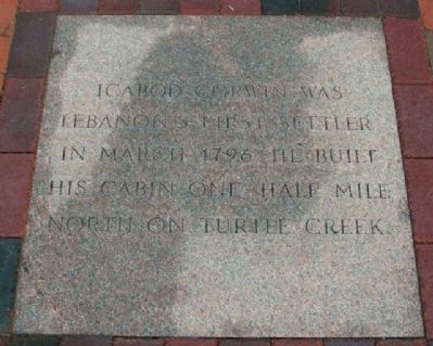 First Settler Marker image. Click for full size.