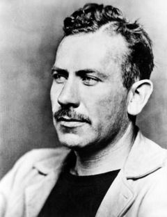 John Steinbeck. Click for full size. John Steinbeck image. Click for full size.