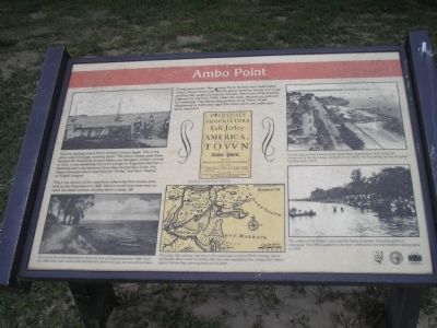 Ambo Point Marker. Click for full size. Ambo Point Marker image. Click for full size.