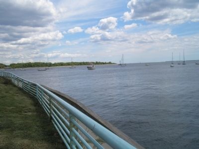 Raritan Bay. Click for full size. Raritan Bay image. Click for full size.