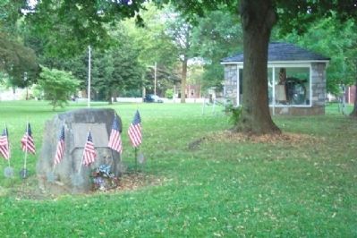 American Legion Post 482 War Memorial. Click for full size. American Legion Post 482 War Memorial image. Click for full size.