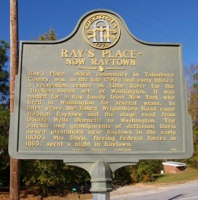 Rays Place – Now Raytown Marker image. Click for full size.