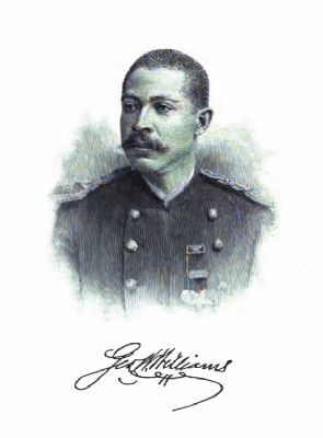 George Washington Williams, author. Click for full size. George Washington Williams, author image. Click for full size.