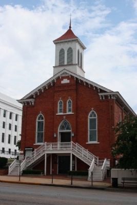 Dexter Avenue King Memorial Baptist Church. Click for full size. Dexter Avenue King Memorial Baptist Church image. Click for full size.