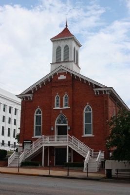 Dexter Avenue King Memorial Baptist Church image. Click for full size.